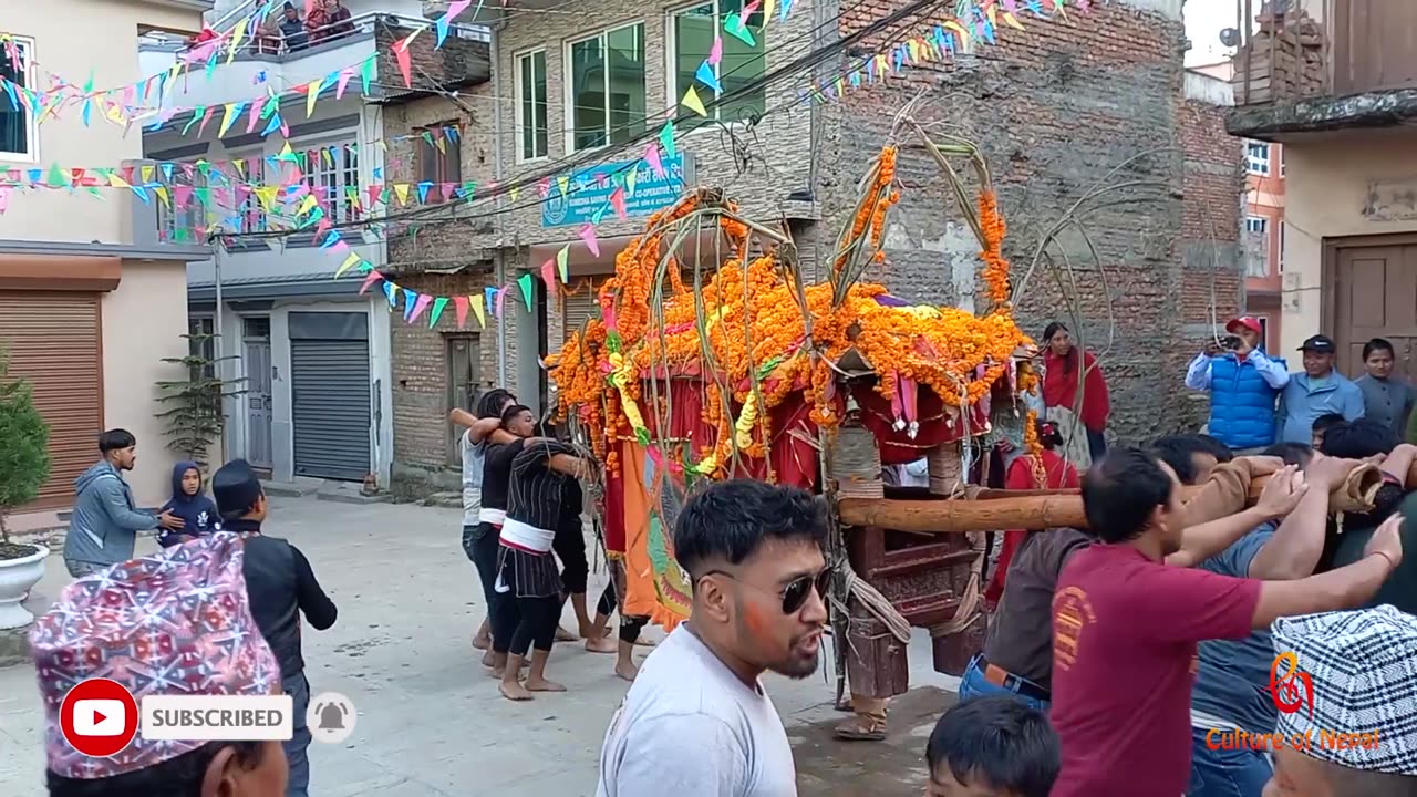 Mahalaxmi Jatra, Balambu, Chandragiri, Kathmandu, 2080