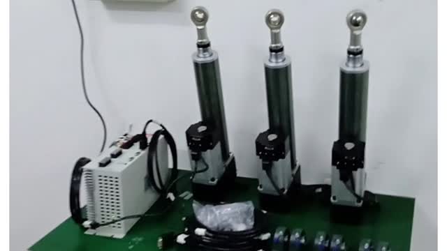 3DOF foldback servo motor actuator kits manufacturers for racing simulators