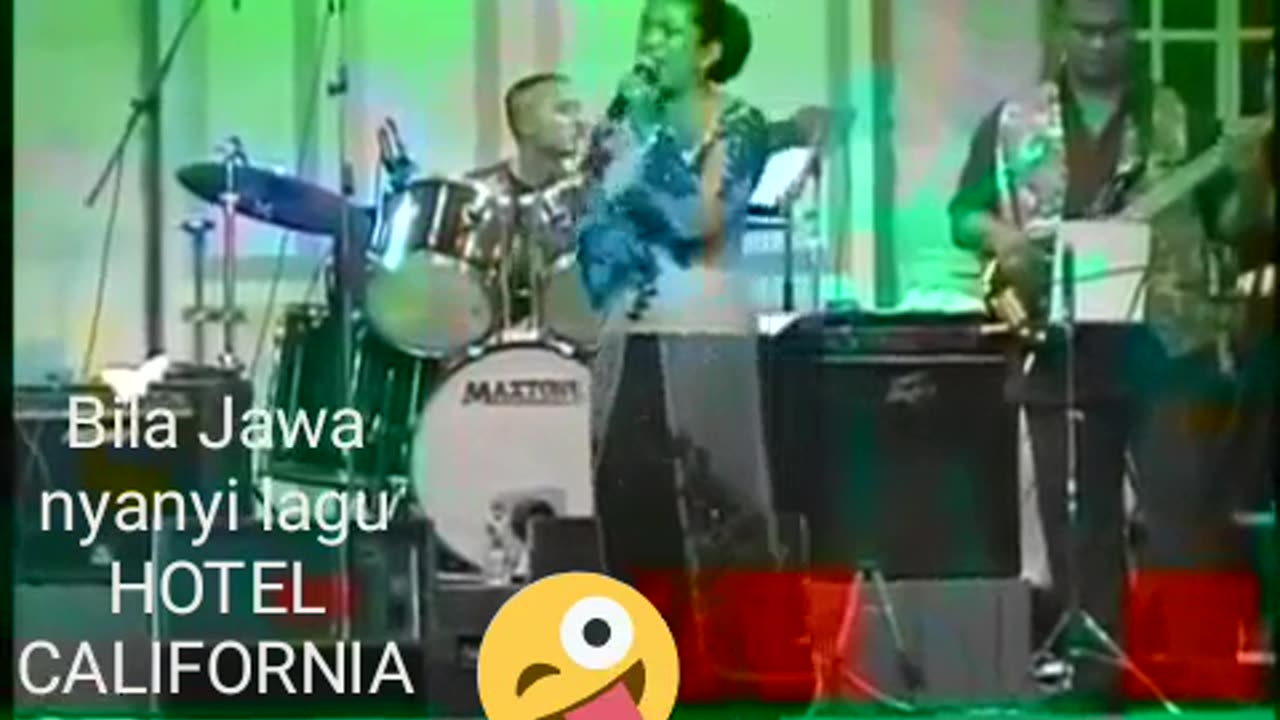 BILA JAWA NYANYI LAGU HOTEL CALIFORNIA