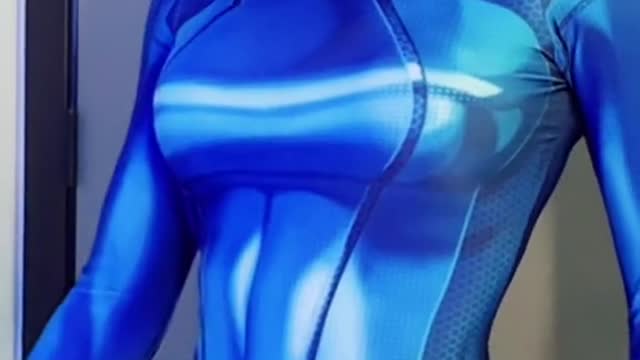 🤭💙Zero Suit Samus