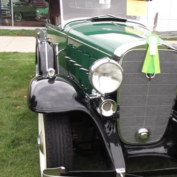 1932 Cadillac Roadster
