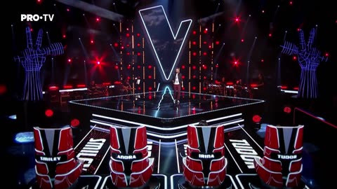 Bogdan Ioan - Earth Song | Blind Auditions | The Voice of Romania