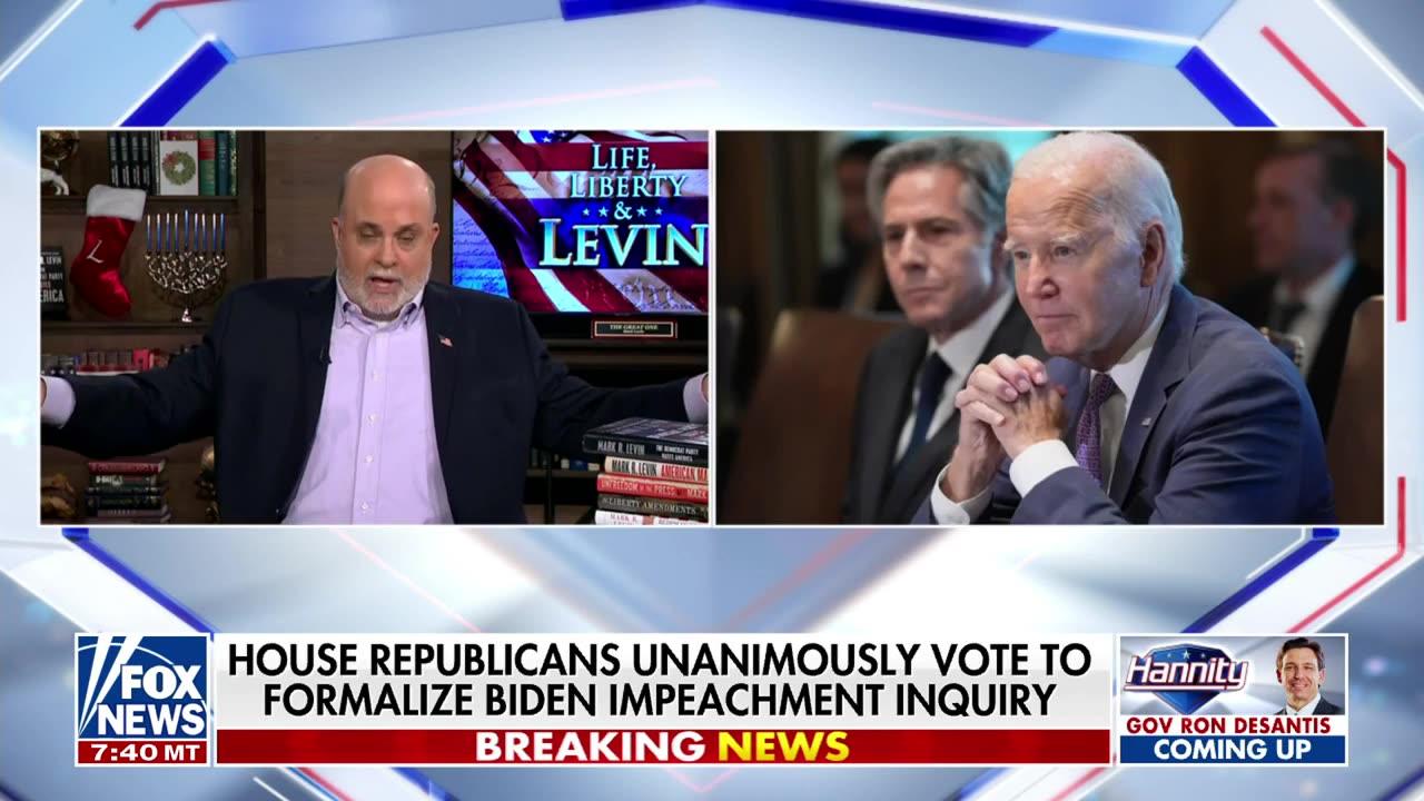 Biden is impeachable: Mark Levin