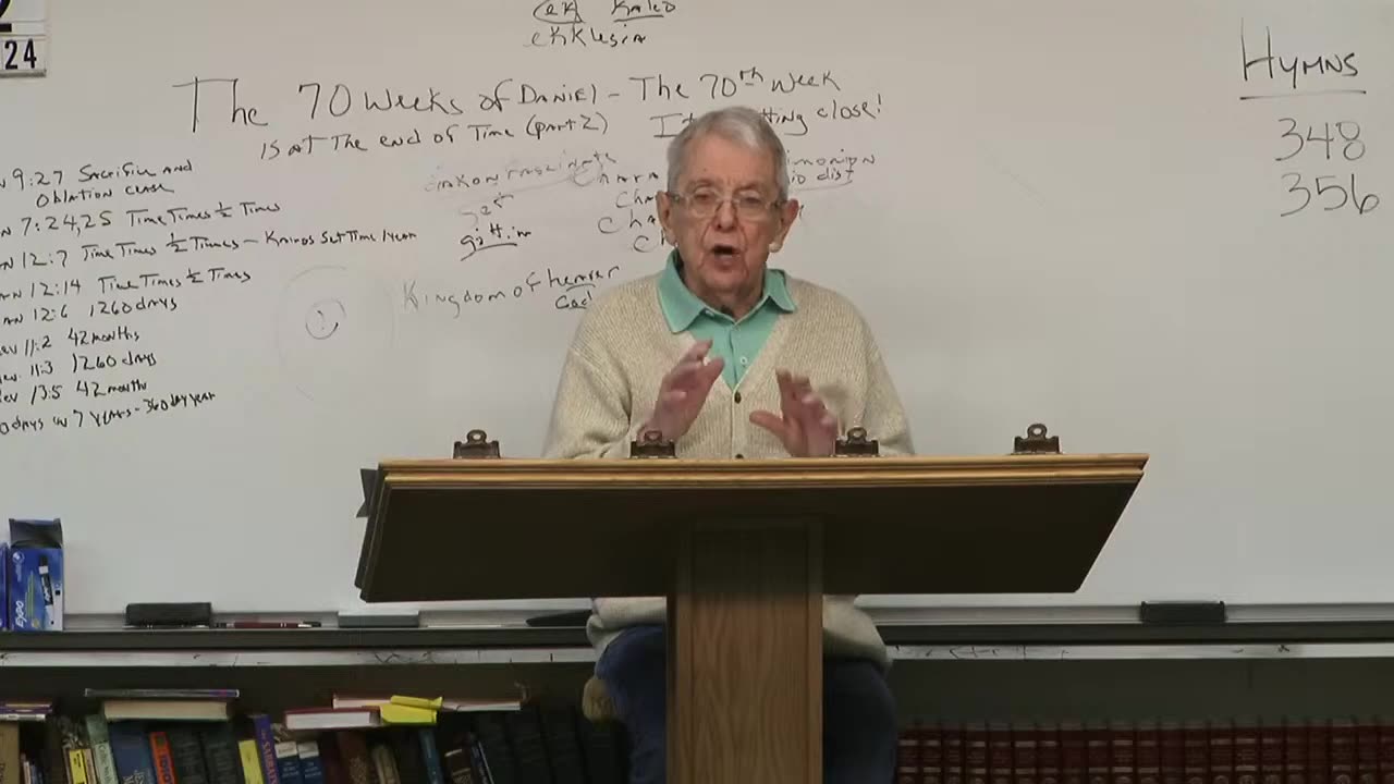 4322 The 70 Weeks Of Daniel- The 70 Weeks Is At The End Of Time (Part 2) – It's Getting Close!