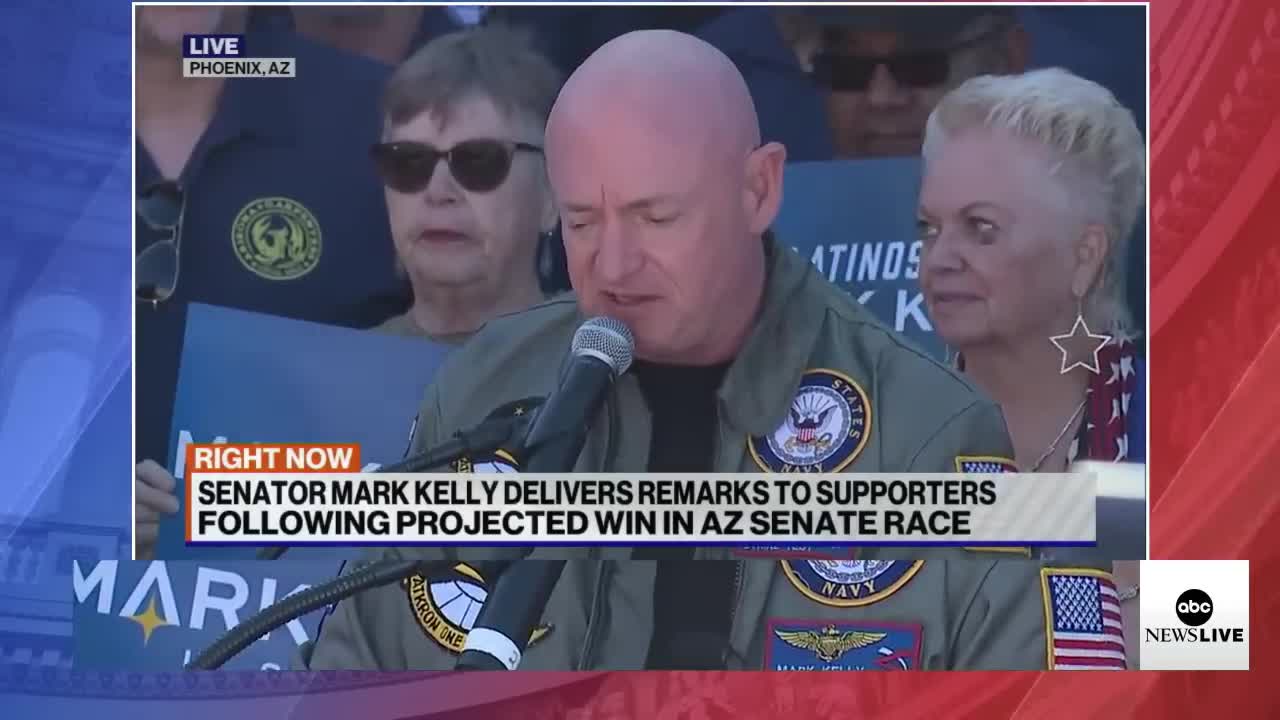 105_Sen. Kelly delivers remarks after projected win in Arizona