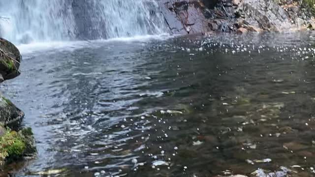 Waterfall baby! 🇨🇦Cape Breton Island represent💪🤪 OOH Canada