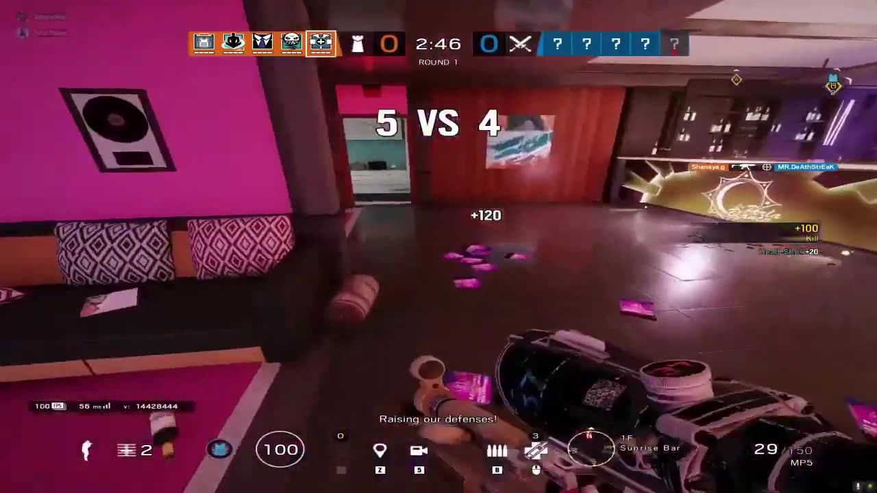 Tom Clancy's Rainbow Six Seige Montage video