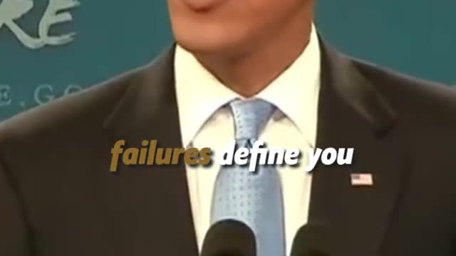 Let your failures teach you