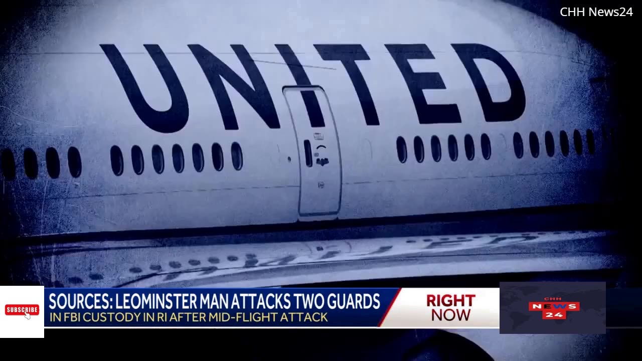 Mass. man charged in United flight incident tried to attack jail guards,