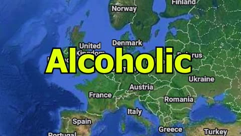 The Most Alcoholic country ever