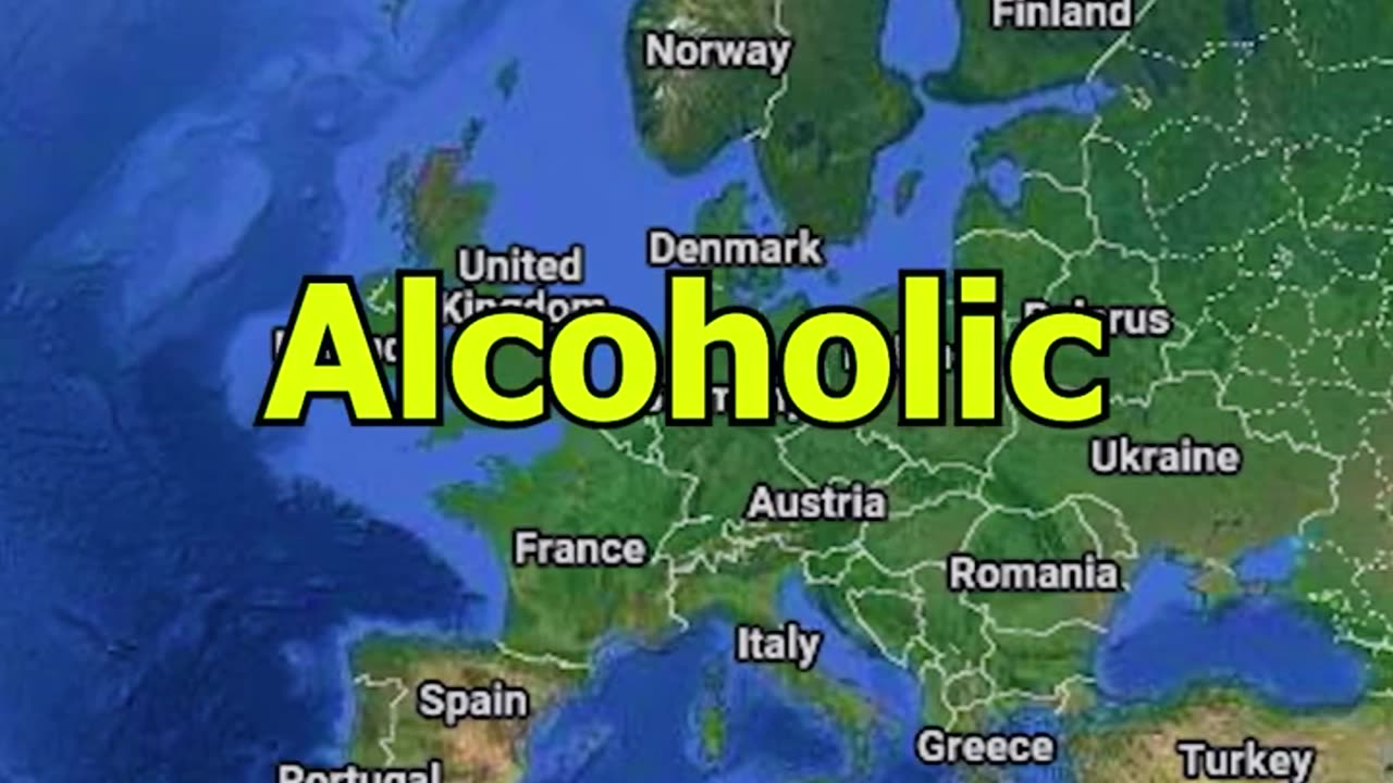 The Most Alcoholic country ever