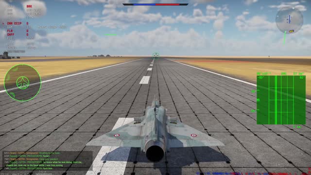 Mirage 2000chad (Warthunder)