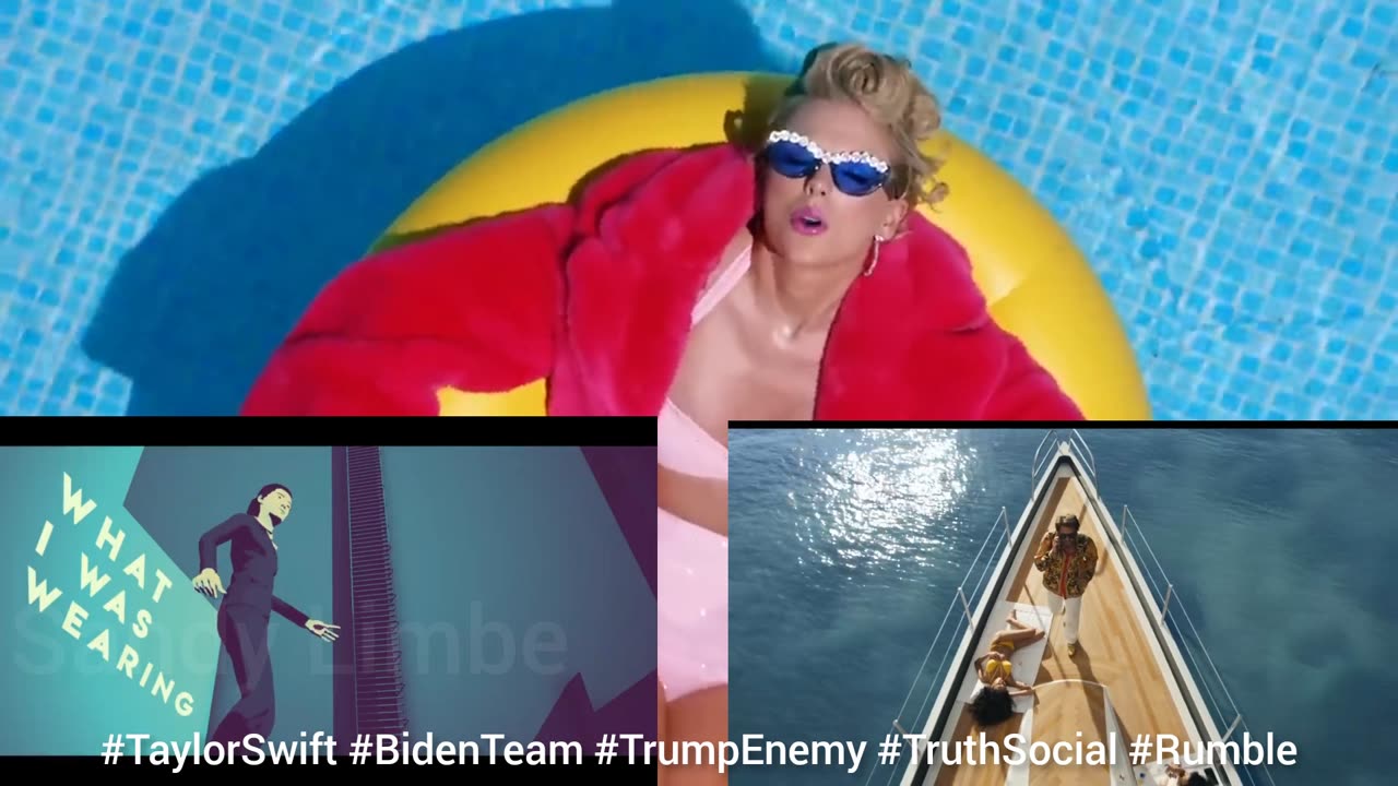 Taylor Swift is Joe Biden Cheerleader for Win in 2020 | Biden Team