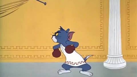 Tom&Jerry Episode It's Greek To Me Ow Full Watch.(Cartoon World)