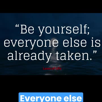 Overcoming Challenges: Lessons from the Laws of Life