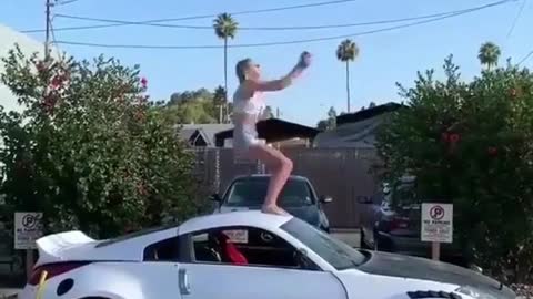 Awesome Back flip