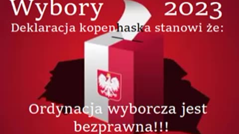 Ordynacja wyborcza nieważna - ukrywają "Deklarację Kopenhaską".