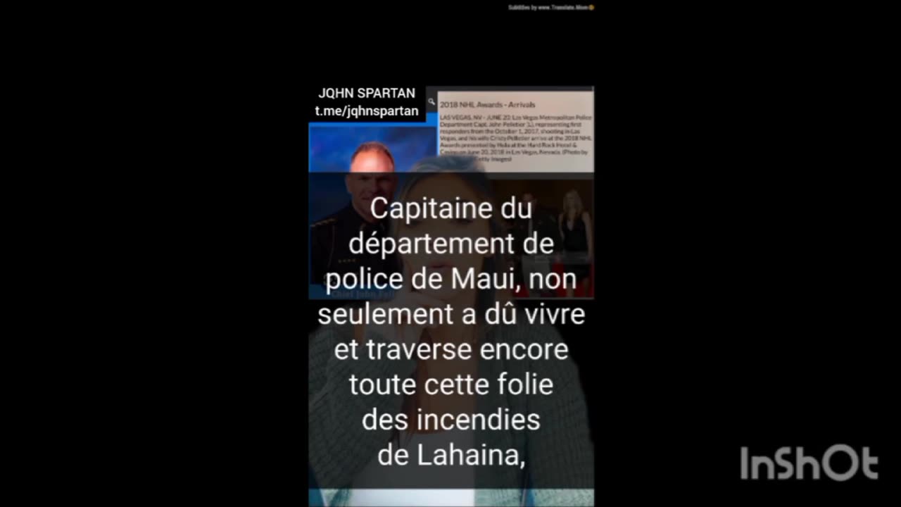 Something weird is going on: Police Chief of Lahainia