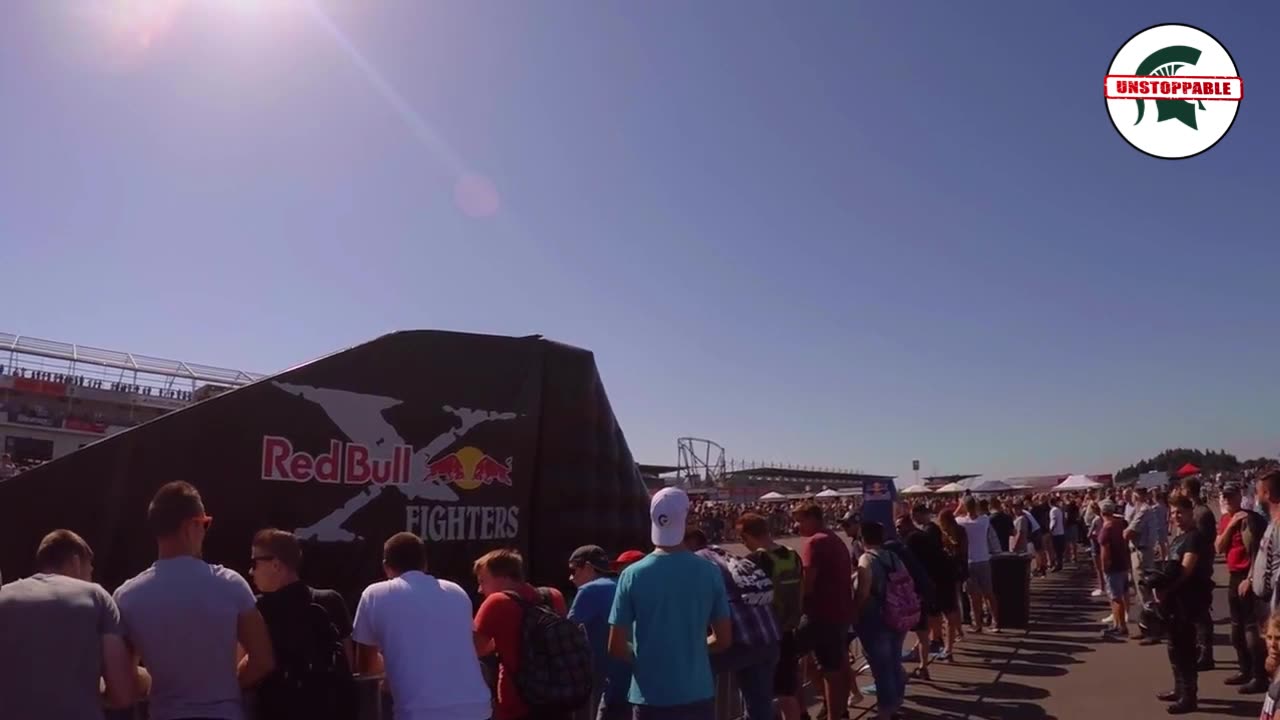 BEST OF FMX RED BULL X Fighters TrackDay!