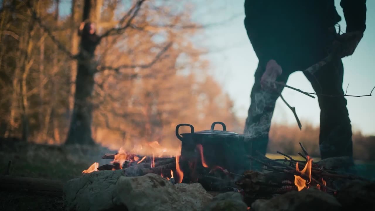 cinematic camping video [ nature video 4k ]