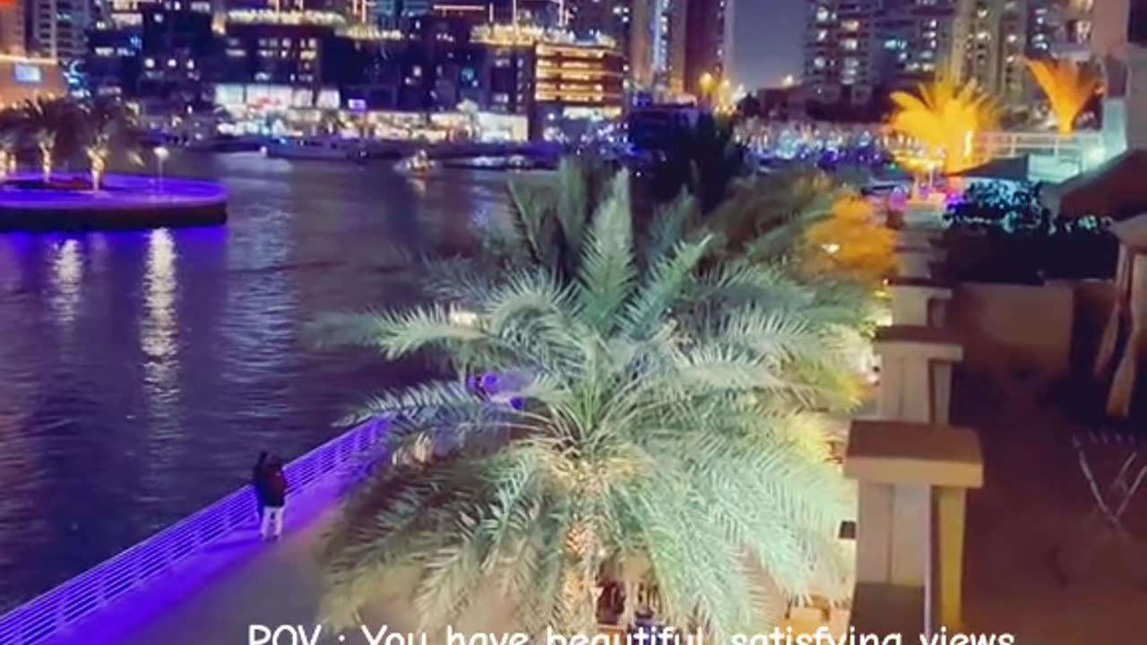 Marina Dubai Skyline: Breathtaking Views Dubai Marina at Night Mesmerising Beauty