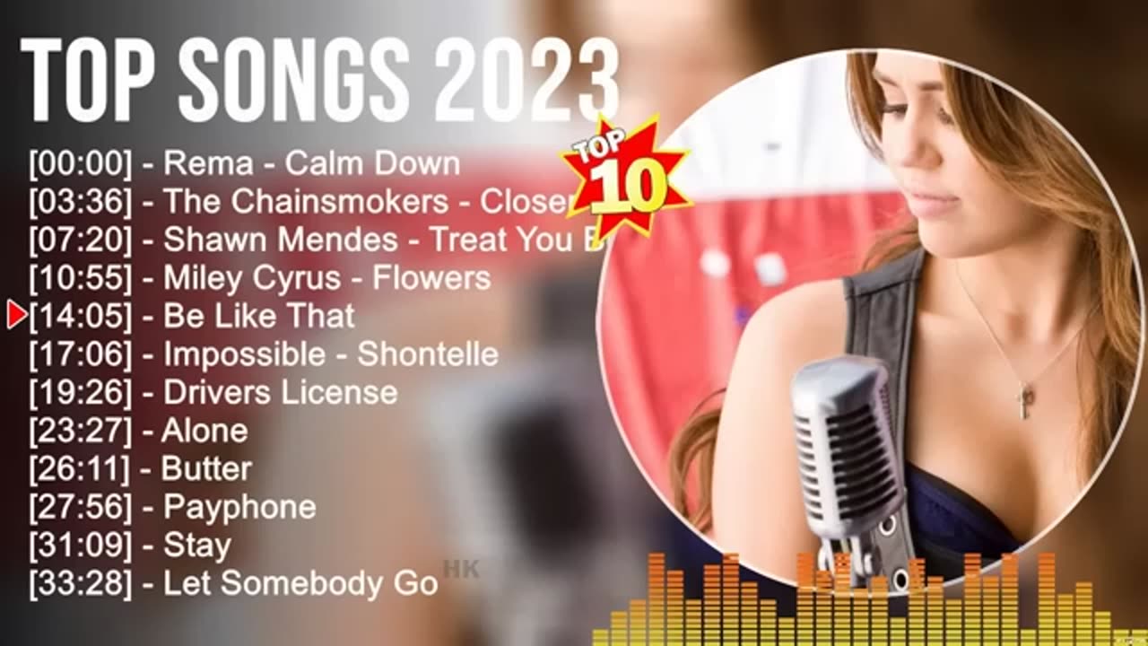 Top songs 2023