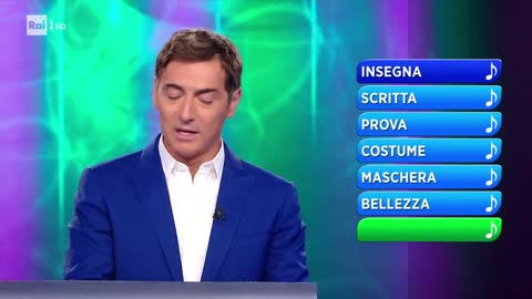 RAIUNO - Reazione A Catena-La Catena Musicale (14/09/2021)