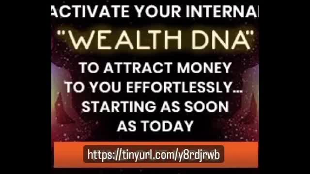 Rebalance your wealth DNA chakra