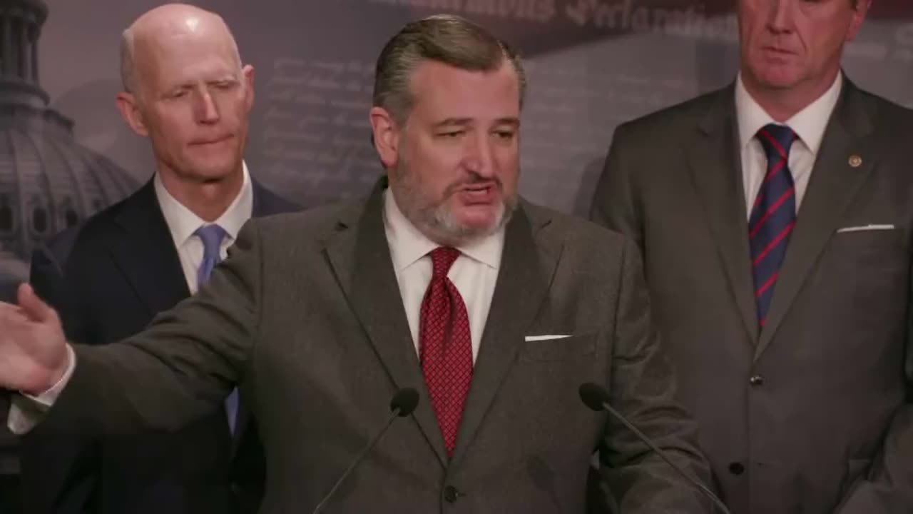 Ted Cruz GOES OFF, exposes Senate border bill the Swamp is trying to pass