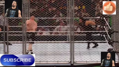 Roman reigns best fight secen