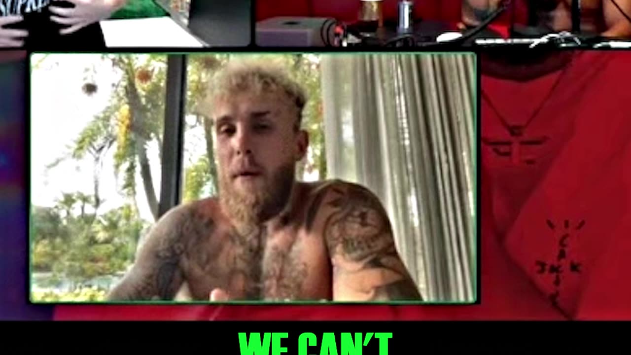 TATE And JAKE PAUL Talk About FIGHT