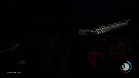 The Forest- just like a horror film.