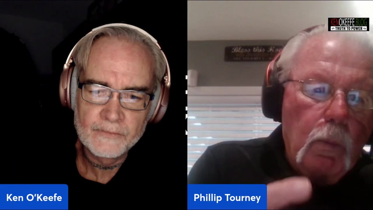 10.19.23 Phil Tourney, and Ken O'Keefe interview
