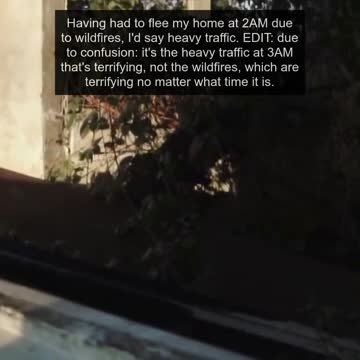 What is normal at 3PM but terrifying at 3AM?