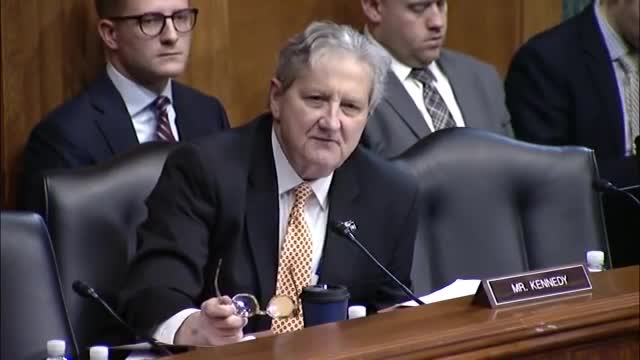 Kennedy GRILLS A Biden Nominee: "That's Not What I'm Asking"