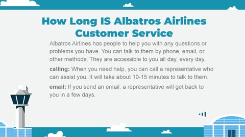 How To Call Albatros Airlines Phone