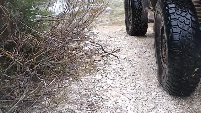 RZR Water Crossing South Fork Boise River