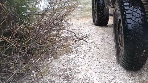 RZR Water Crossing South Fork Boise River