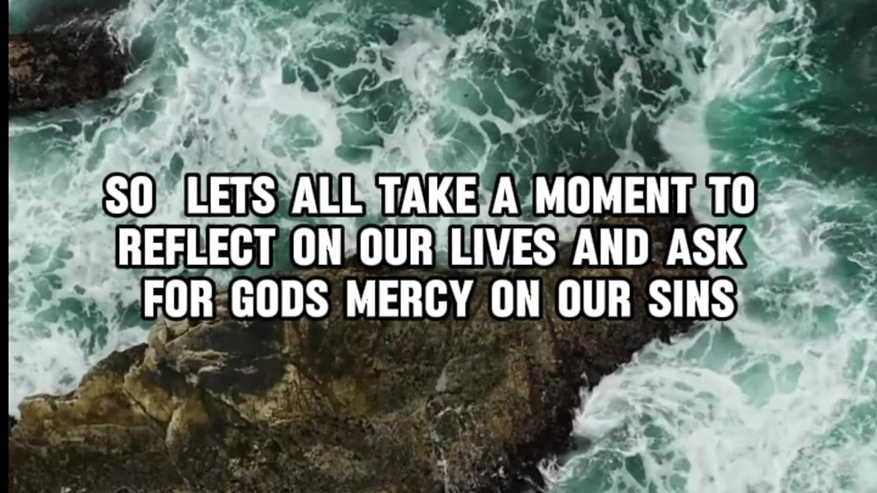 Prayer for God’s Mercy on Our Sins