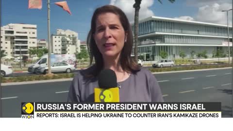 Medvedev_ Israel will destroy ties with Russia if it backs Ukraine _ Latest World News _ WION