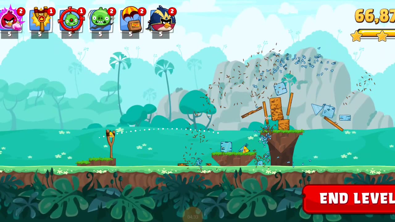 Angry Birds Friends || Level 1 to 10 Walkthrough