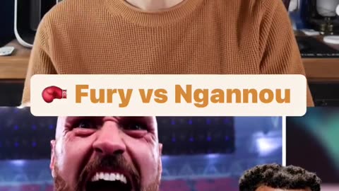 Ngannou vs Fury