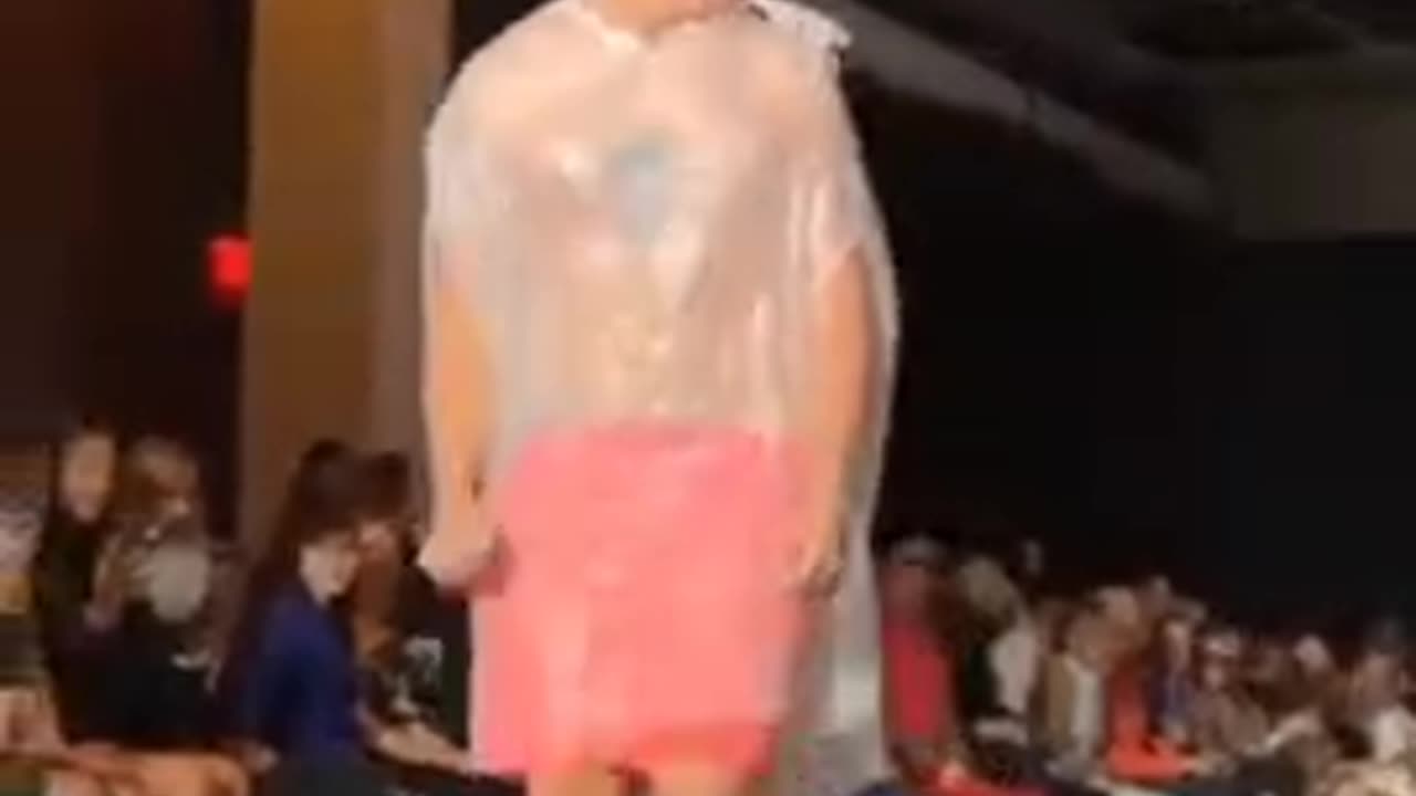 Intruder at Fashion Week