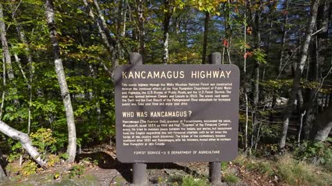 New England Fall Colors Road Trip_ Kancamagus Highway, Stowe, Sleepy Hollow (00h34m35s-00h36m45s)