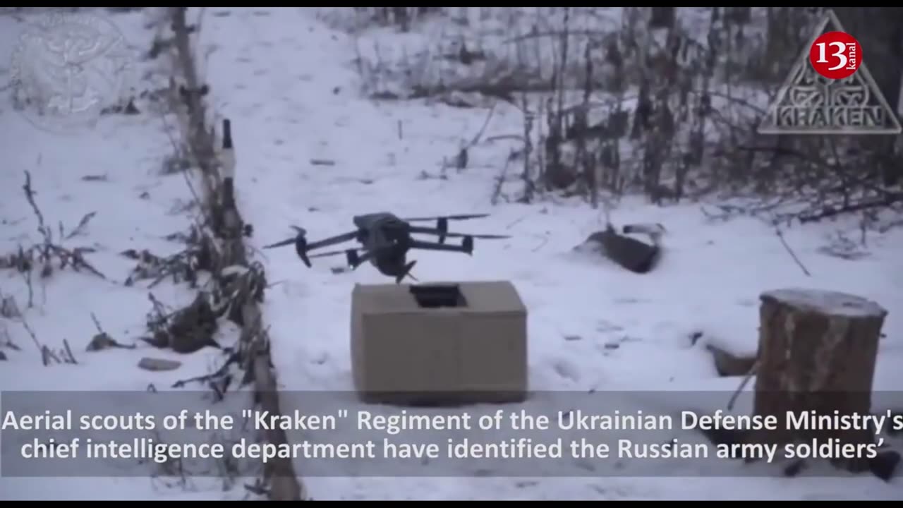 “Swarm of insects flee” - Kraken unit’s scouts open fire at large group of Russians trying to escap