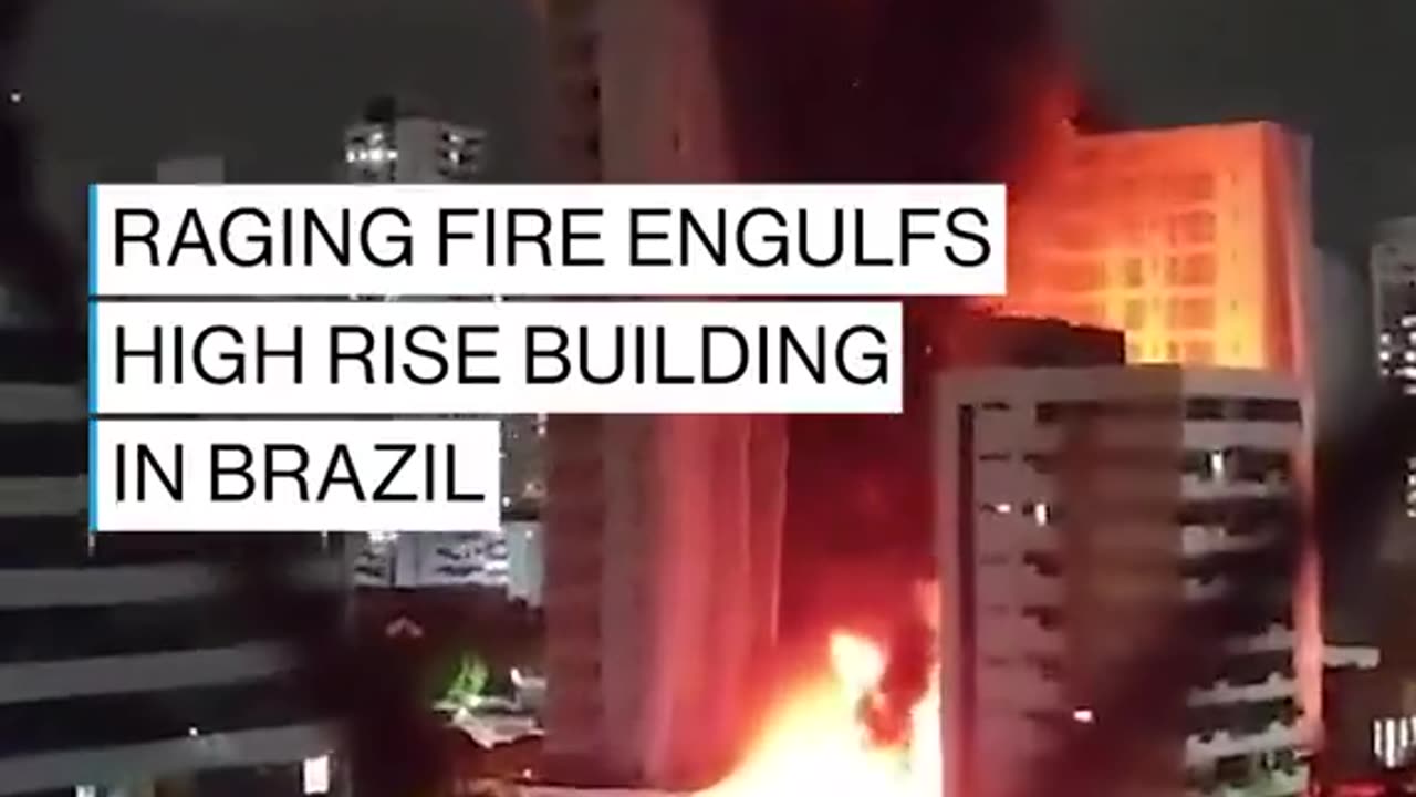 High Rise Building Inferno - Brazil