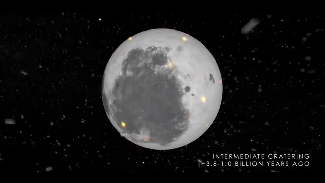 Nasa .evolution of moon