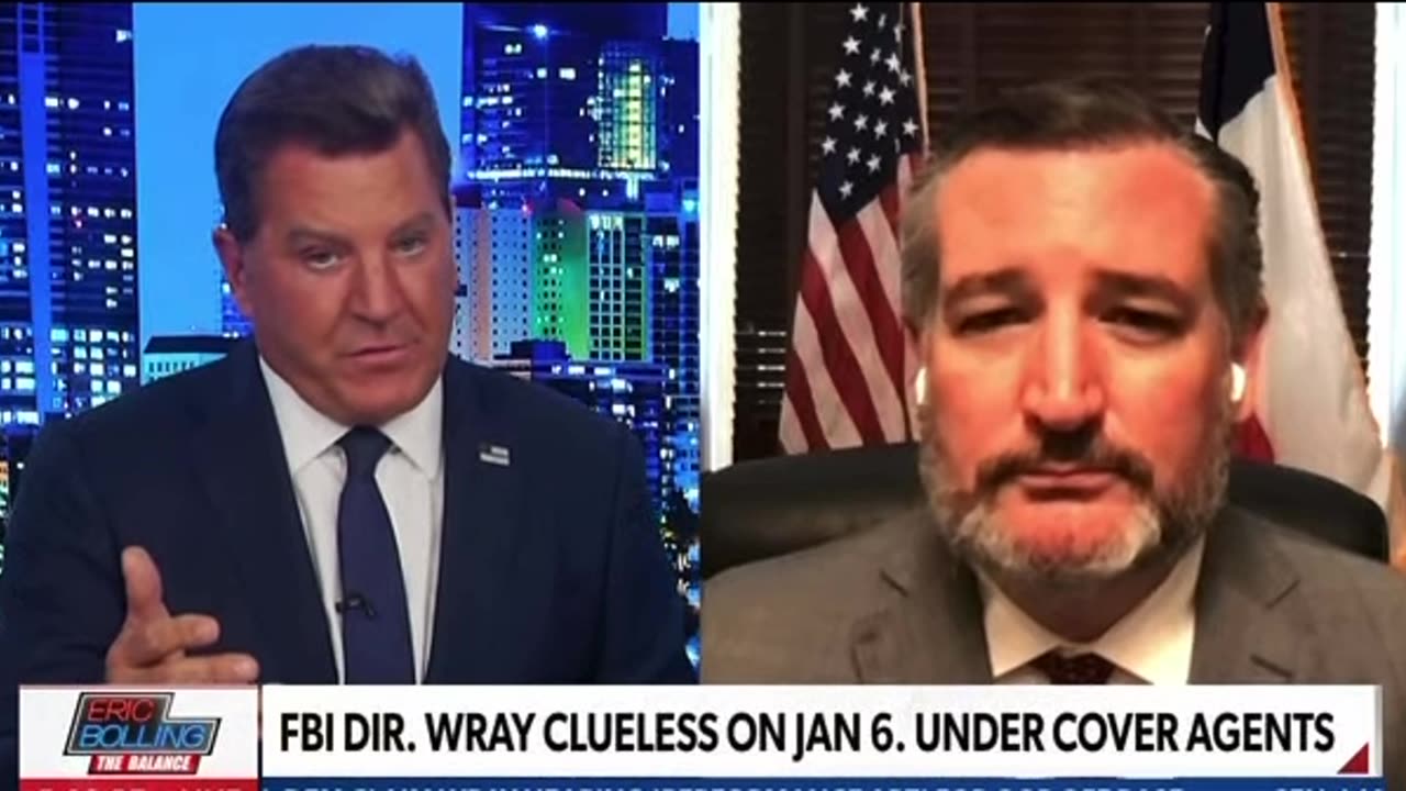 Senator Ted Cruz - Wray is a company man