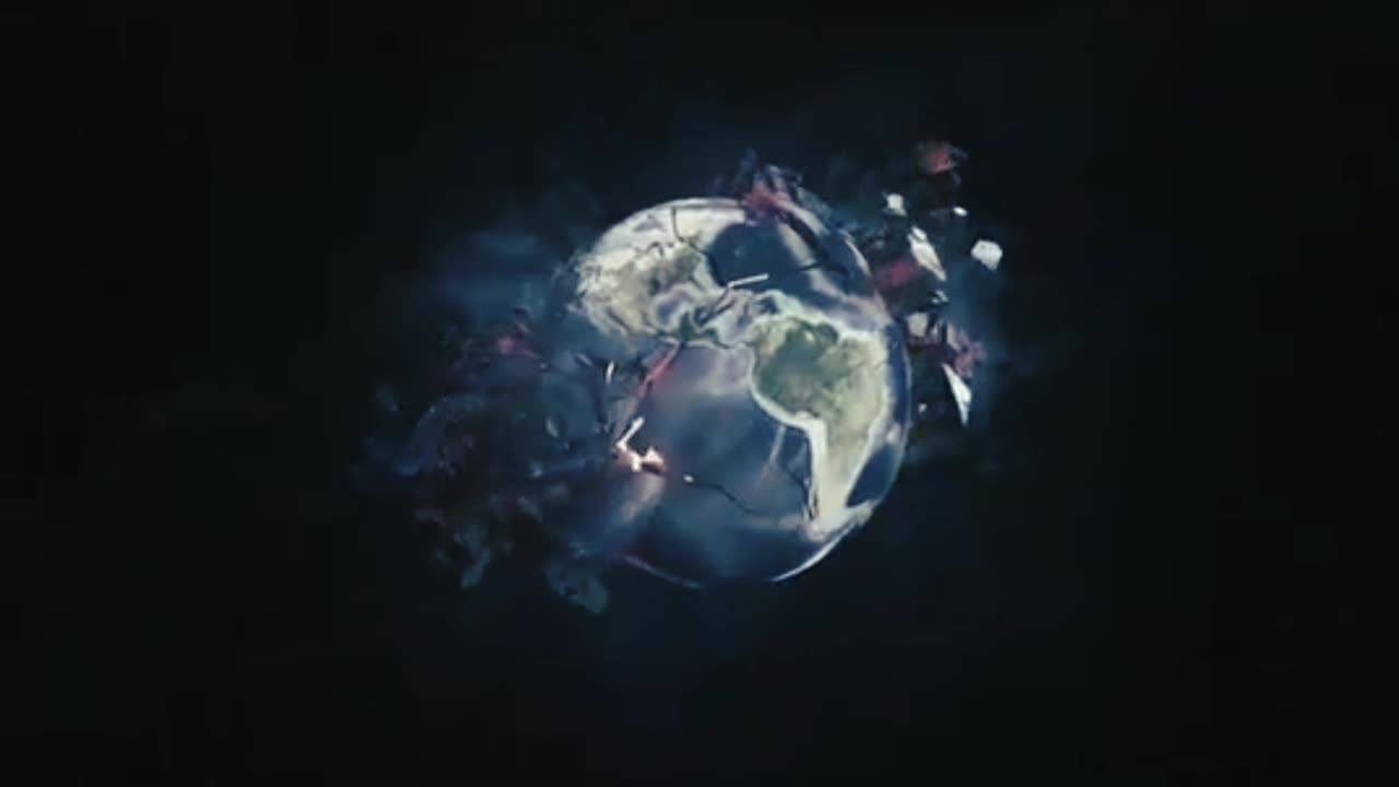 Earth Destroyed |😱😱😱| Space Exploration | Recreation