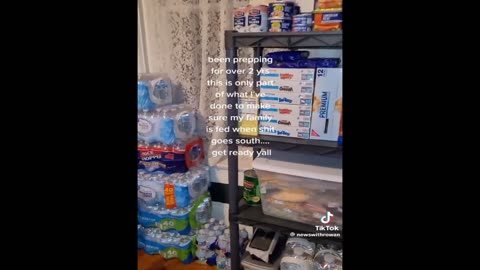 Missouri Woman Spends 75k Dollars To Stock Up Her Doomsday Bunker